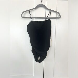 Good American Ribbed Swimsuit